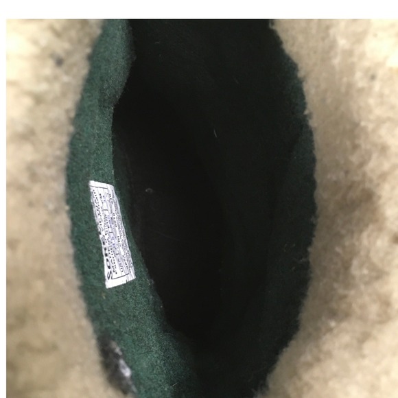 Sorel Caribou Men\'s‎ Snow Winter Boots Duck Leather Sherpa Lining Size 15 main image 6